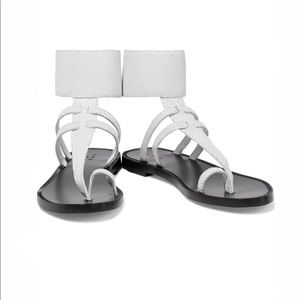 IRO - Gorgeous leather sandals (NEW). Size 40